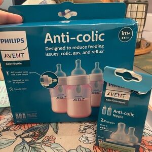 Philips Avent Anti-Colic Baby Bottle Set (All Brand New)